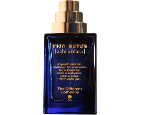 The Different Company, Azhi Ardara, Eau De Parfum, Unisex, 100 ml Unisex