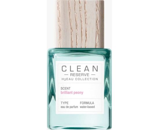 Clean, H2Eau Brilliant Peony, Eau De Parfum, Unisex, 50 ml Unisex