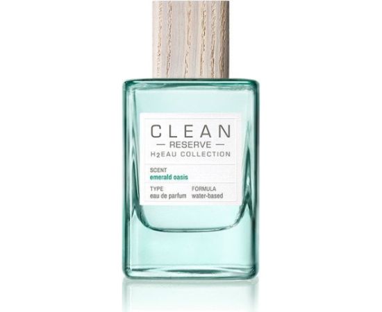 Clean, H2Eau Emerald Oasis, Eau De Parfum, Unisex, 100 ml Unisex