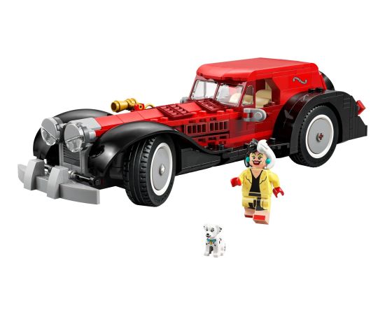 LEGO Disney 43277 - Cruella De Vil's car