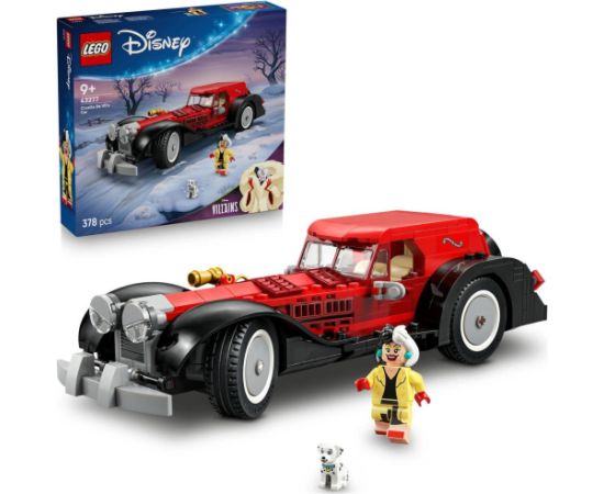 LEGO Disney 43277 - Cruella De Vil's car