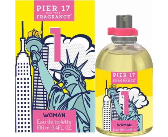 Bond Perfumy Damskie Pier 17 New York EDT 100 ml 1