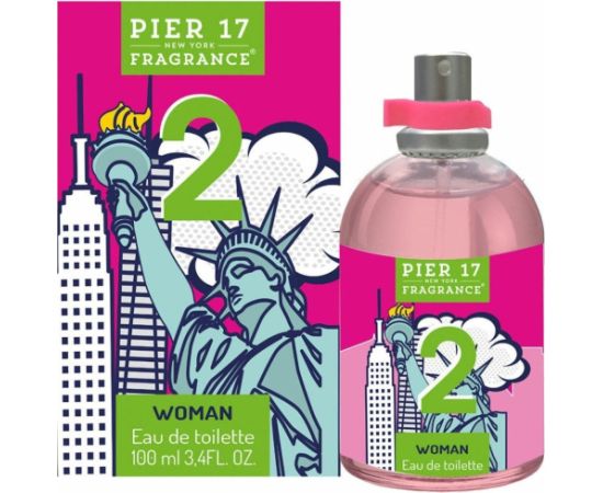 Bond Perfumy Damskie Pier 17 New York EDT 100 ml 2