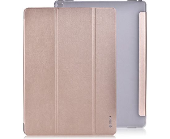 Devia Light Grace Case Чехол для Планшета Apple iPad Pro 12.9" (2018) Золотой