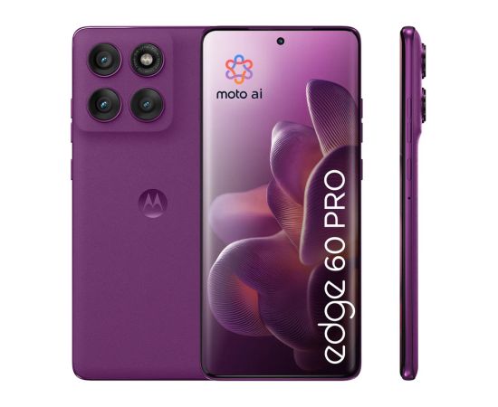 Motorola Moto Edge 60 Pro Смартфон 12GB / 512GB Sparkling Grape