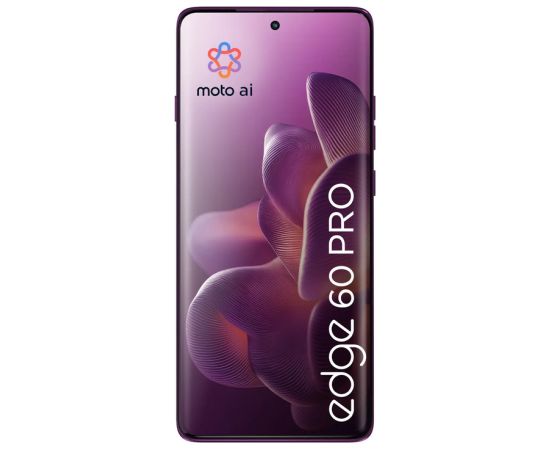 Motorola Moto Edge 60 Pro Смартфон 12GB / 512GB Sparkling Grape