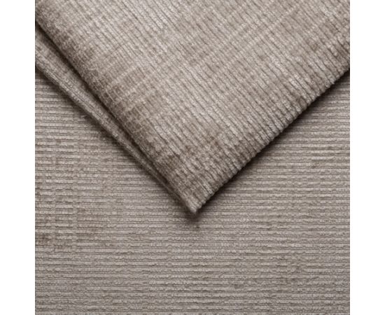 Continental bed LAARA 120x200cm, grey