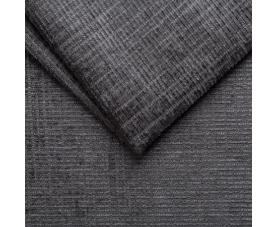 Continental bed LAARA 90x200cm, graphite
