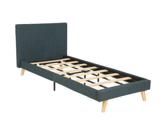 Gulta JUNO 90x200cm, pelēka