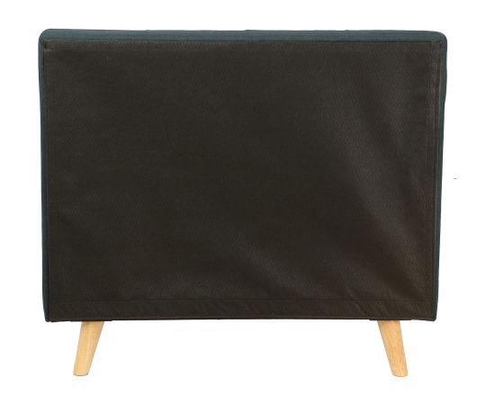 Gulta JUNO 90x200cm, pelēka