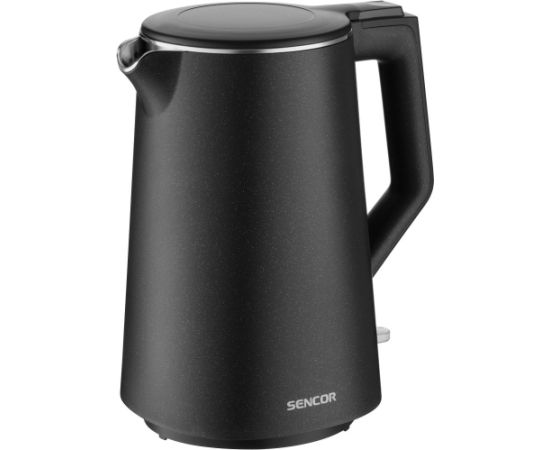Double wall kettle Sencor, black