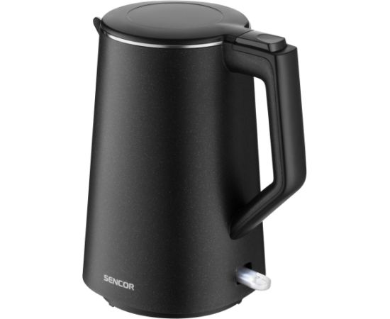 Double wall kettle Sencor, black