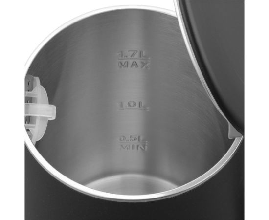Double wall kettle Sencor, black