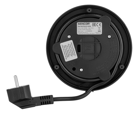 Double wall kettle Sencor, black