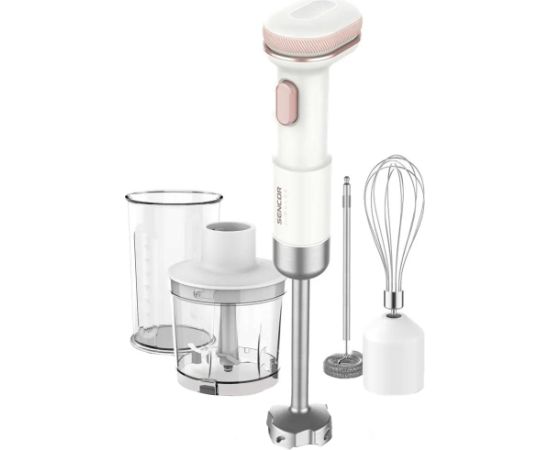 Cordless hand blender Sencor, white Rokas blenderi - smalcinātāji