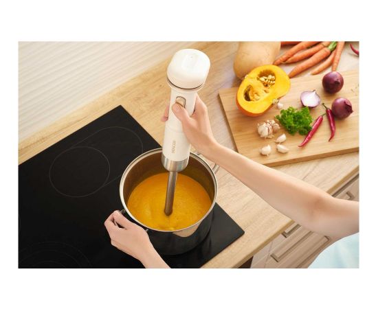 Cordless hand blender Sencor, white Rokas blenderi - smalcinātāji