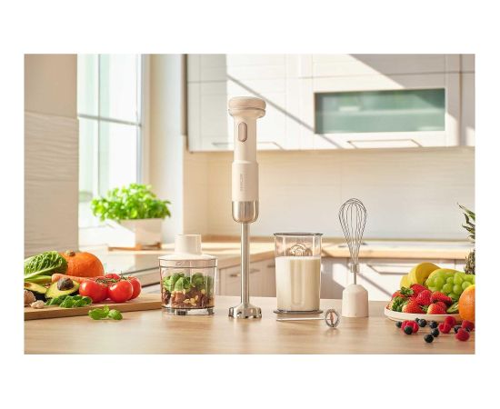 Cordless hand blender Sencor, white Rokas blenderi - smalcinātāji