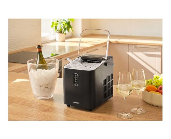 Ice maker Sencor, black