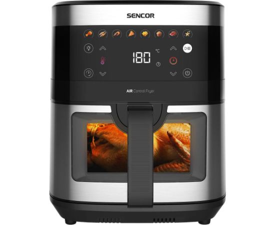 Hot air fryer Sencor, 9L