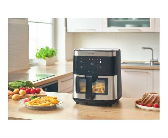 Hot air fryer Sencor, 9L