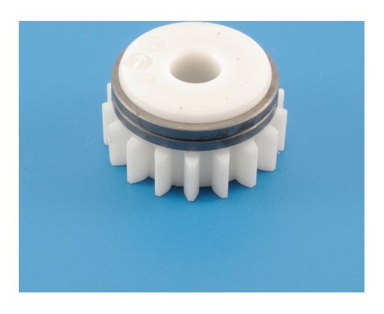 Migatronic Padeves rullis 0.8mm V balts - gab.