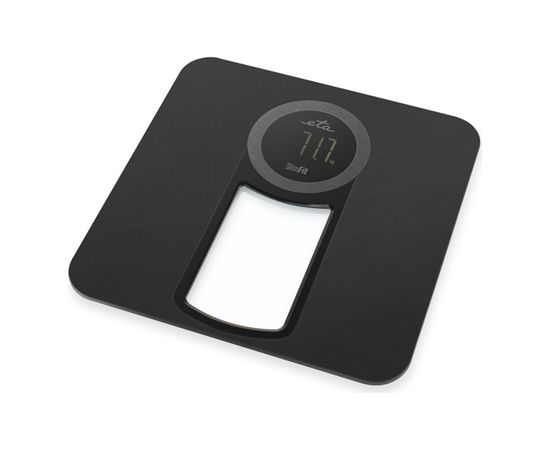 ETA Body Personal scale ETA978190000 Maximum weight (capacity) 150 kg Accuracy 100 g Black