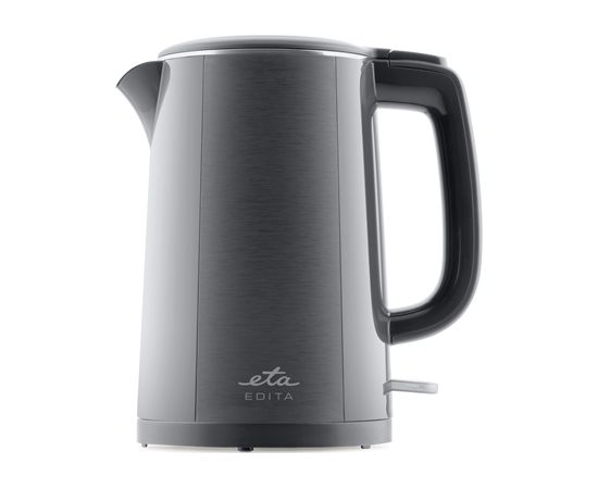 ETA Kettle ETA859590020 EDITA Electric 2200 W 1.5 L Stainless steel 360° rotational base Gray