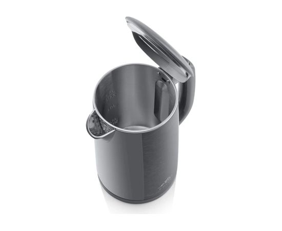 ETA Kettle ETA859590020 EDITA Electric 2200 W 1.5 L Stainless steel 360° rotational base Gray