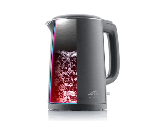 ETA Kettle ETA859590020 EDITA Electric 2200 W 1.5 L Stainless steel 360° rotational base Gray