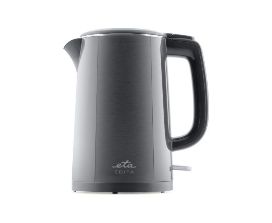 ETA Kettle ETA859590020 EDITA Electric 2200 W 1.5 L Stainless steel 360° rotational base Gray