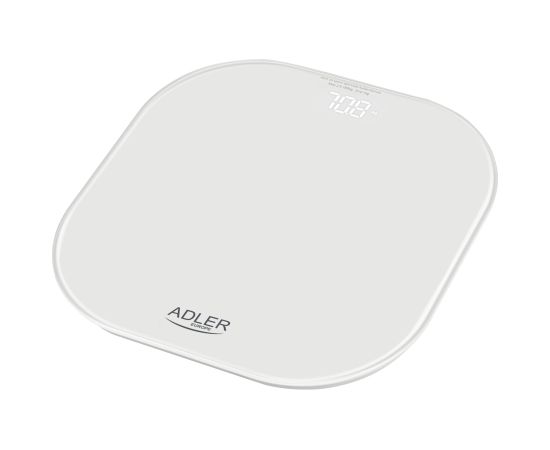 Adler Bathroom Scale AD 8188 Maximum weight (capacity) 180 kg Accuracy 100 g White
