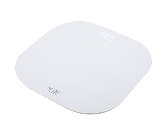Adler Bathroom Scale AD 8188 Maximum weight (capacity) 180 kg Accuracy 100 g White