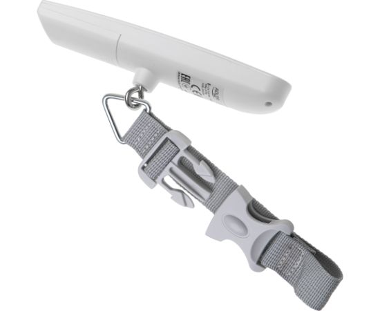 Adler Travel Luggage Scale AD 8191 Maximum weight (capacity) 50 kg Low Battery Indicator; Measurement Range: From 50g to 50kg; Overload Indicator