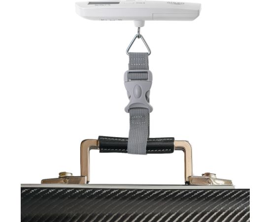 Adler Travel Luggage Scale AD 8191 Maximum weight (capacity) 50 kg Low Battery Indicator; Measurement Range: From 50g to 50kg; Overload Indicator
