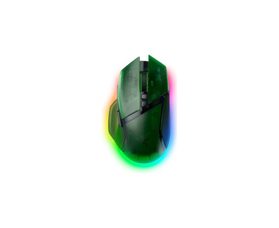 Razer Basilisk V3 Pro 35K Gaming Mouse Wireless/Wired Phantom Green Edition
