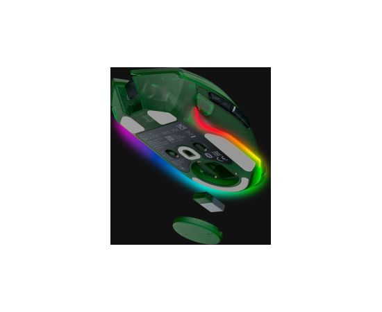 Razer Basilisk V3 Pro 35K Gaming Mouse Wireless/Wired Phantom Green Edition