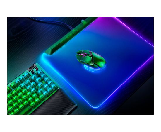 Razer Basilisk V3 Pro 35K Gaming Mouse Wireless/Wired Phantom Green Edition
