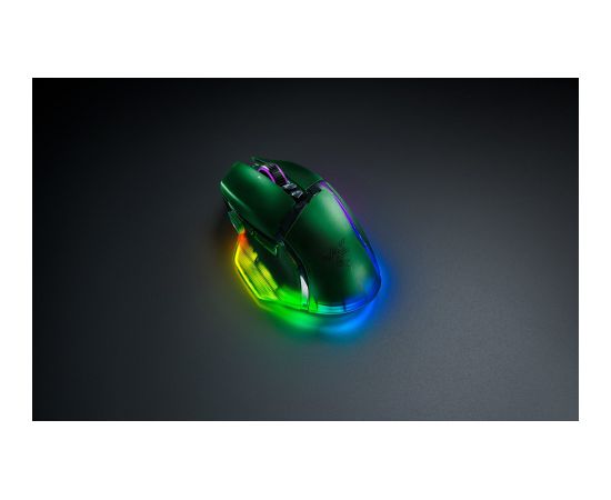 Razer Basilisk V3 Pro 35K Gaming Mouse Wireless/Wired Phantom Green Edition