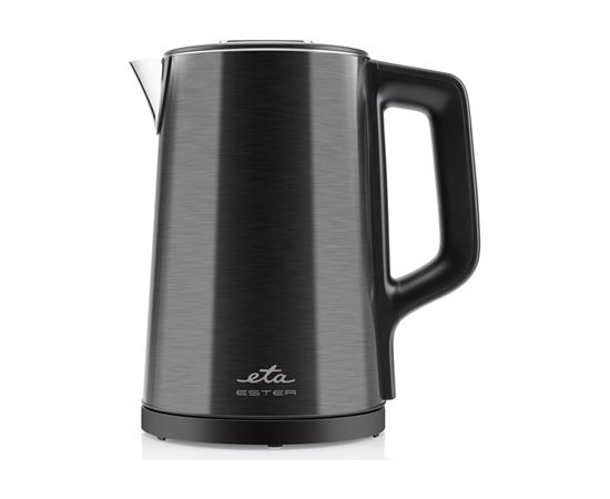 ETA Kettle ETA459790000 Ester Electric 2200 W 1.5 L Stainless steel 360° rotational base Black