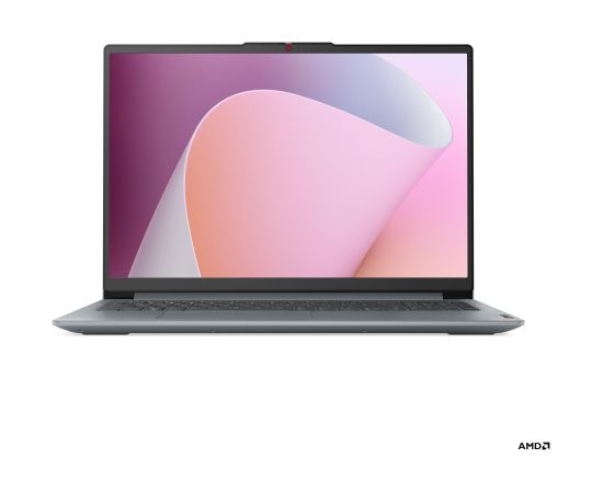 Lenovo IdeaPad Slim 3 16ABR8 Arctic Grey 16 " IPS WUXGA 1920 x 1200 pixels Anti-glare AMD Ryzen 7 5825U 16 GB Soldered DDR4 Solid-state drive capacity 512 GB AMD Radeon Graphics Windows 11 Home 802.11ax Bluetooth version 5.2 Keyboard language English Warr