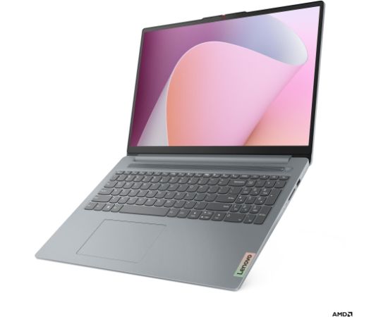 Lenovo IdeaPad Slim 3 16ABR8 Arctic Grey 16 " IPS WUXGA 1920 x 1200 pixels Anti-glare AMD Ryzen 7 5825U 16 GB Soldered DDR4 Solid-state drive capacity 512 GB AMD Radeon Graphics Windows 11 Home 802.11ax Bluetooth version 5.2 Keyboard language English Warr