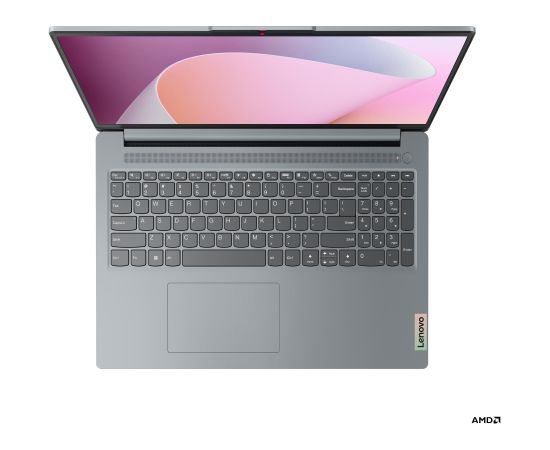 Lenovo IdeaPad Slim 3 16ABR8 Arctic Grey 16 " IPS WUXGA 1920 x 1200 pixels Anti-glare AMD Ryzen 7 5825U 16 GB Soldered DDR4 Solid-state drive capacity 512 GB AMD Radeon Graphics Windows 11 Home 802.11ax Bluetooth version 5.2 Keyboard language English Warr