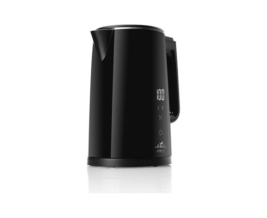ETA Kettle ETA559590000 Emma Electric 2200 W 1.5 L Stainless steel 360° rotational base Black
