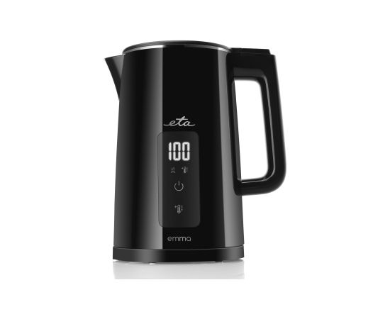 ETA Kettle ETA559590000 Emma Electric 2200 W 1.5 L Stainless steel 360° rotational base Black