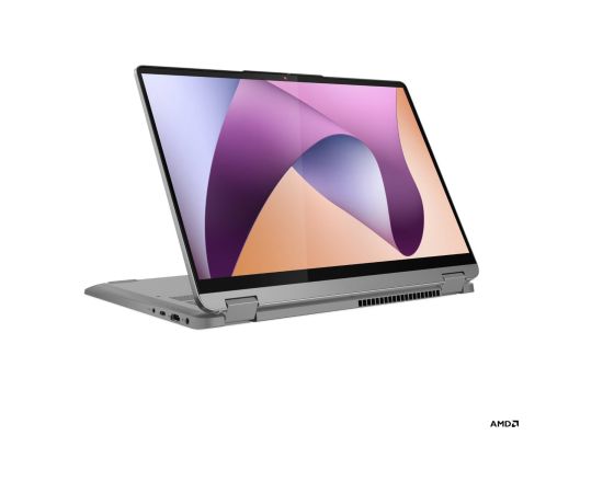 Lenovo IdeaPad Flex 5 14ABR8 Arctic Grey 14 " IPS Touchscreen WUXGA 1920 x 1200 pixels Glossy AMD Ryzen 5 5625U 16 GB Soldered LPDDR4x Solid-state drive capacity 512 GB AMD Radeon Graphics Windows 11 Home 802.11ax Bluetooth version 5.3 Keyboard language E