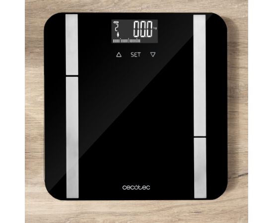 Cecotec Smart Bathroom Scale Surface Precision 9450 Full Healthy Maximum weight (capacity) 180 kg FourPrecision: high measurement precision thanks to its four sensors; TenBIA: Bioelectrical Impedance Analysis (BIA) measurement method with a complete body 
