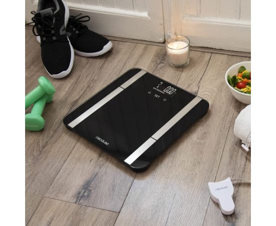 Cecotec Smart Bathroom Scale Surface Precision 9450 Full Healthy Maximum weight (capacity) 180 kg FourPrecision: high measurement precision thanks to its four sensors; TenBIA: Bioelectrical Impedance Analysis (BIA) measurement method with a complete body 