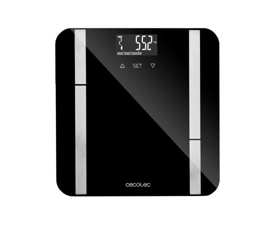 Cecotec Smart Bathroom Scale Surface Precision 9450 Full Healthy Maximum weight (capacity) 180 kg FourPrecision: high measurement precision thanks to its four sensors; TenBIA: Bioelectrical Impedance Analysis (BIA) measurement method with a complete body 