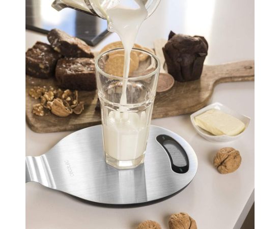 Cecotec Kitchen scale Cook Control 10400 EasyHang Graduation 1 g Display type LCD Durable stainless steel platform for strength and durability. It also makes the surface easy to clean; Includes 4 high-precision sensors to increase measurement accuracy; Ma