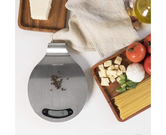 Cecotec Kitchen scale Cook Control 10400 EasyHang Graduation 1 g Display type LCD Durable stainless steel platform for strength and durability. It also makes the surface easy to clean; Includes 4 high-precision sensors to increase measurement accuracy; Ma